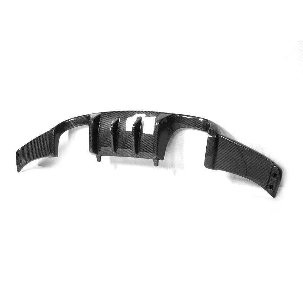 BMW E92 M3 COUPE - JC SPORTLINE CARBON HECK DIFFUSOR V.2 – Bild 2