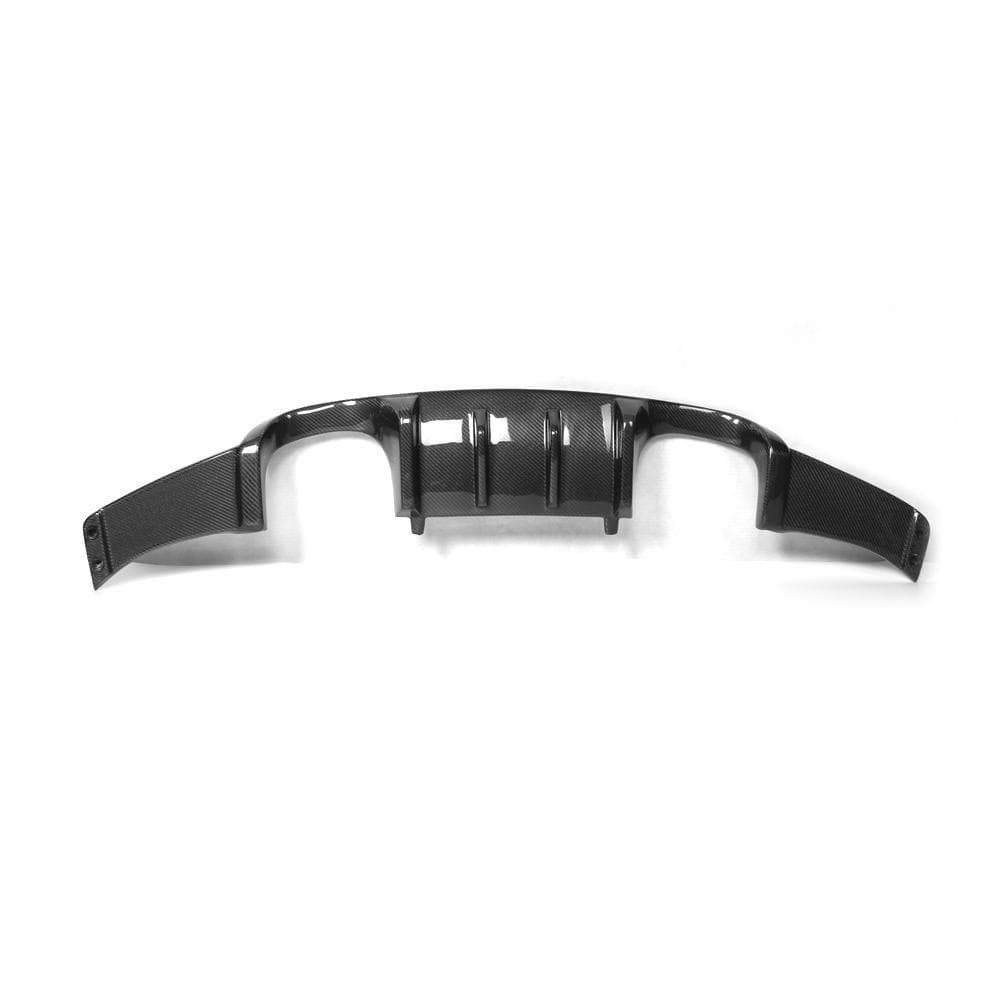 BMW E92 M3 COUPE - JC SPORTLINE CARBON HECK DIFFUSOR V.2 – Bild 3