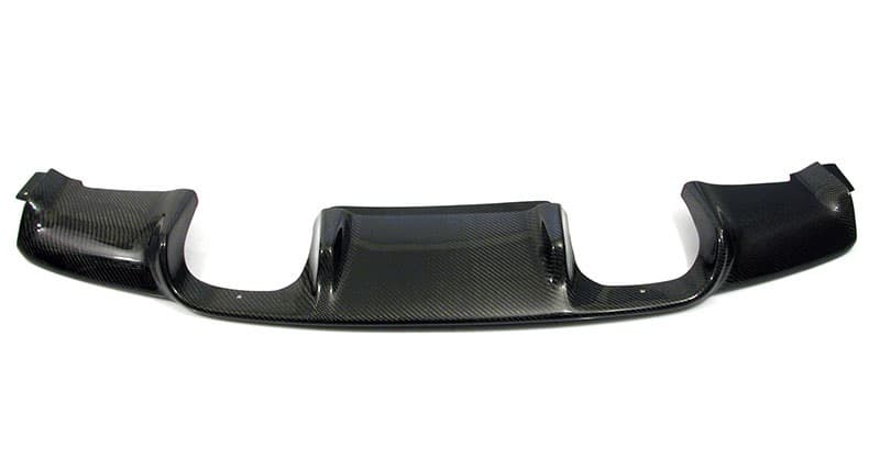 BMW E92 M3 COUPE - DIFFUSOR (CARBON) – Bild 3