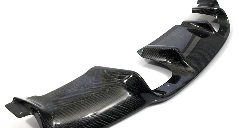 BMW E92 M3 COUPE - DIFFUSOR (CARBON) – Bild 4
