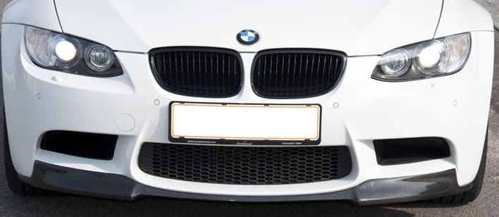BMW E92 M3 COUPE - M3 COUPE CARBON FRONTSPOILER – Bild 4