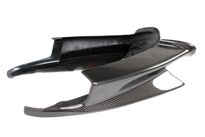 BMW E92 M3 COUPE - M3 COUPE CARBON FRONT FLAPS – Bild 2