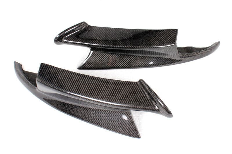 BMW E92 M3 COUPE - M3 COUPE CARBON FRONT FLAPS