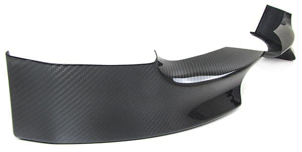 BMW E92 COUPE - M-PAKET CARBON FLAPS – Bild 2