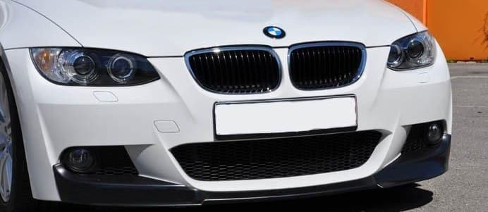 BMW E93 CABRIO - M-PAKET FRONTSPOILER LIPPE – Bild 2