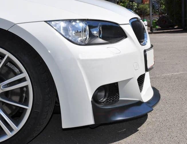 BMW E93 CABRIO - M-PAKET FRONTSPOILER LIPPE – Bild 3