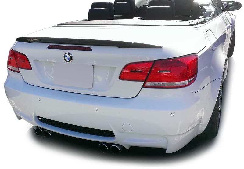 BMW E93 CABRIO - CARBON HECKLIPPE M-PERFORMANCE OPTIK – Bild 4
