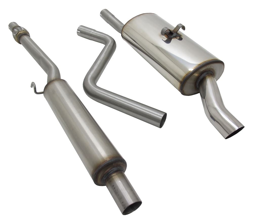 VW POLO - NOVUS SPORTAUSPUFFANLAGE AB KATALYSATOR Ø 50MM – Bild 2