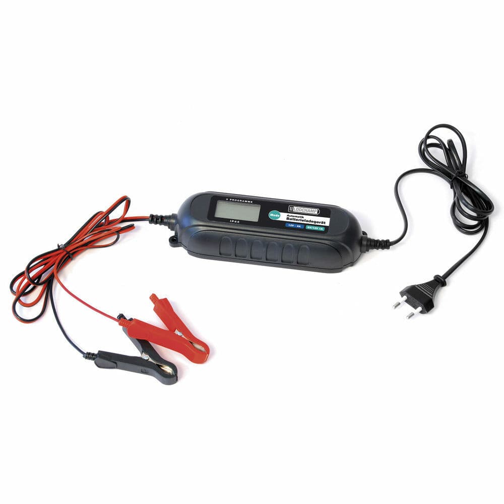 Batterieladegerät Batterieerhaltung PKW Kfz Motorrad Oldtimer Boot 6V 12V – Bild 2