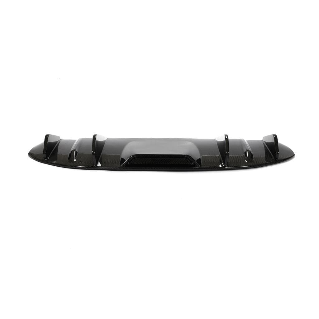 PORSCHE TAYCAN - JC SPORTLINE CARBON HECK DIFFUSOR ANSATZ – Bild 2