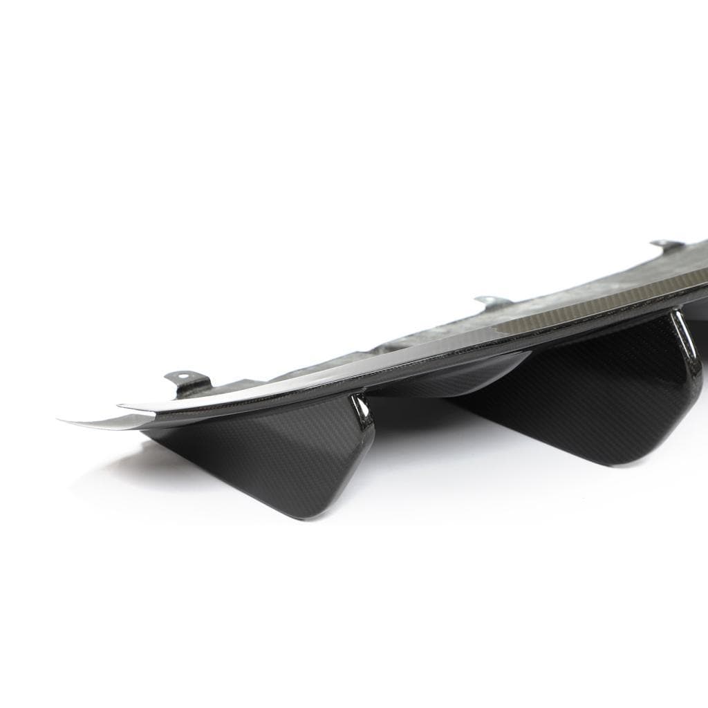 PORSCHE TAYCAN - JC SPORTLINE CARBON HECK DIFFUSOR ANSATZ – Bild 3