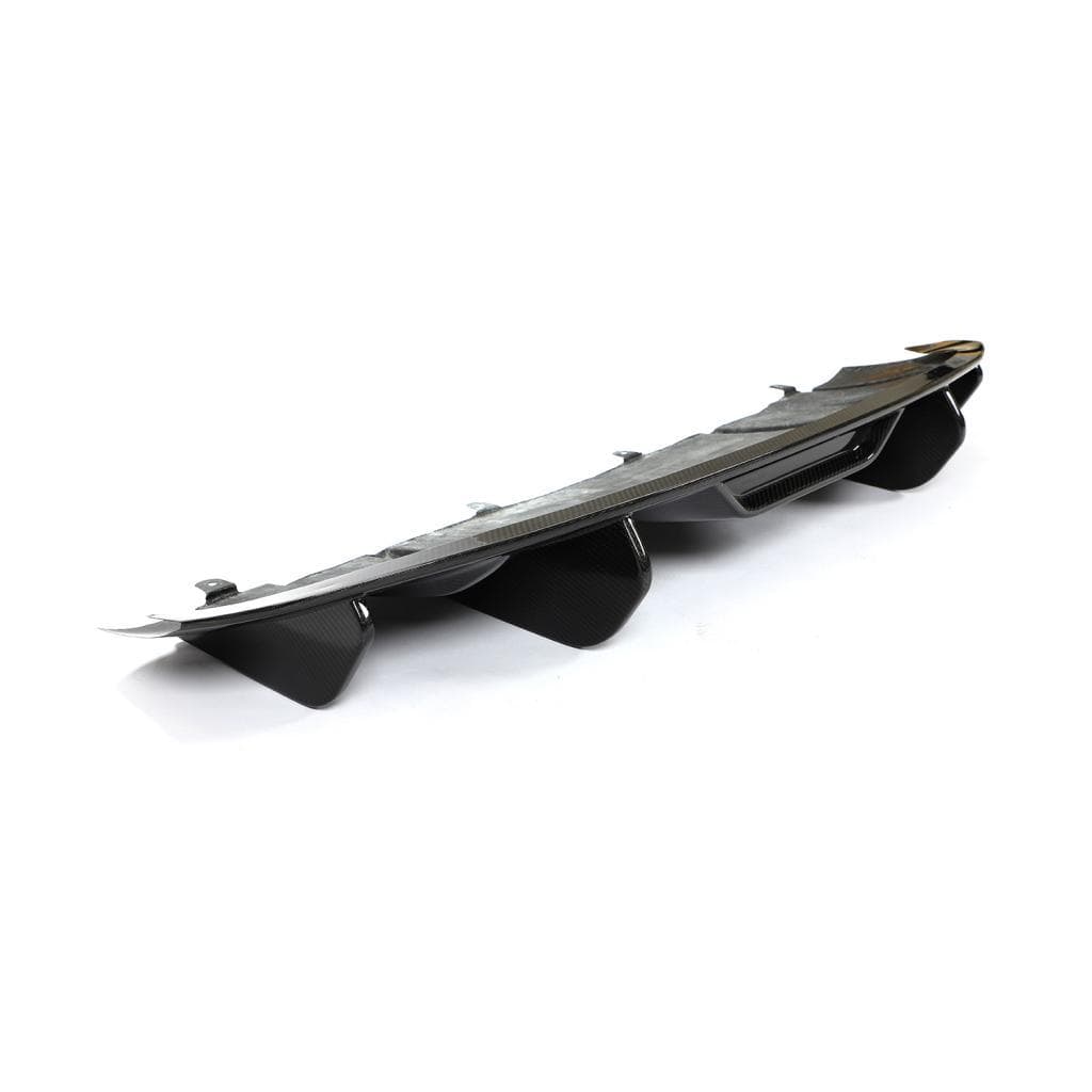 PORSCHE TAYCAN - JC SPORTLINE CARBON HECK DIFFUSOR ANSATZ – Bild 5