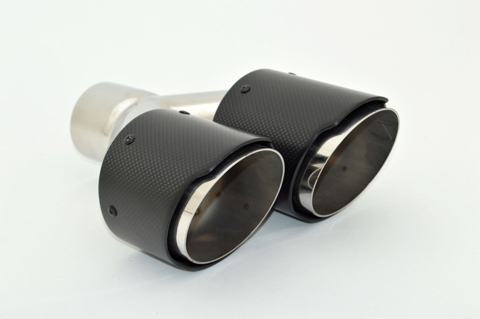 ENDROHRVARIANTE FMS CB09 = 2x Ø 100mm Carbon