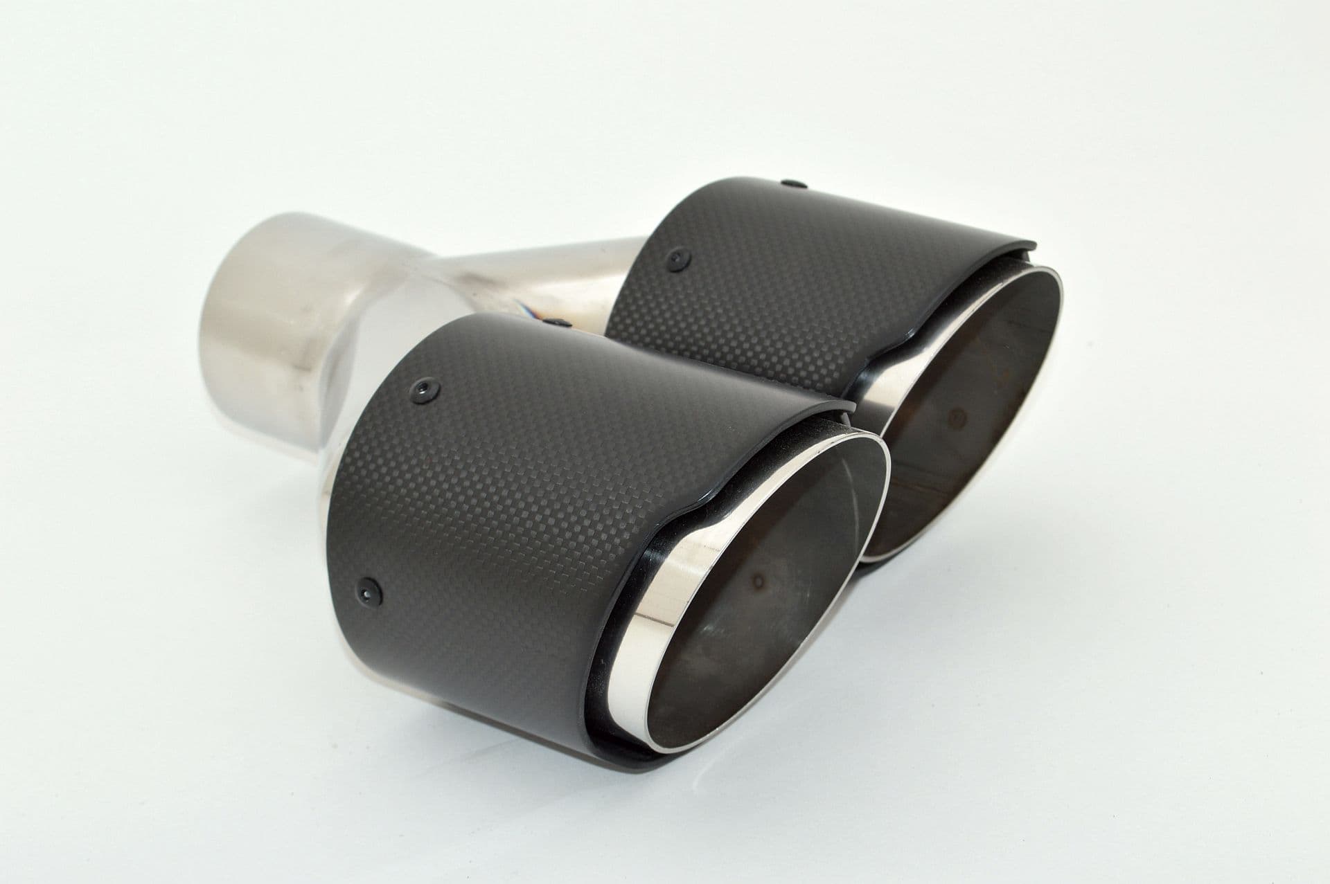 ENDROHRVARIANTE FMS CB10 = 2x Ø 100mm Carbon