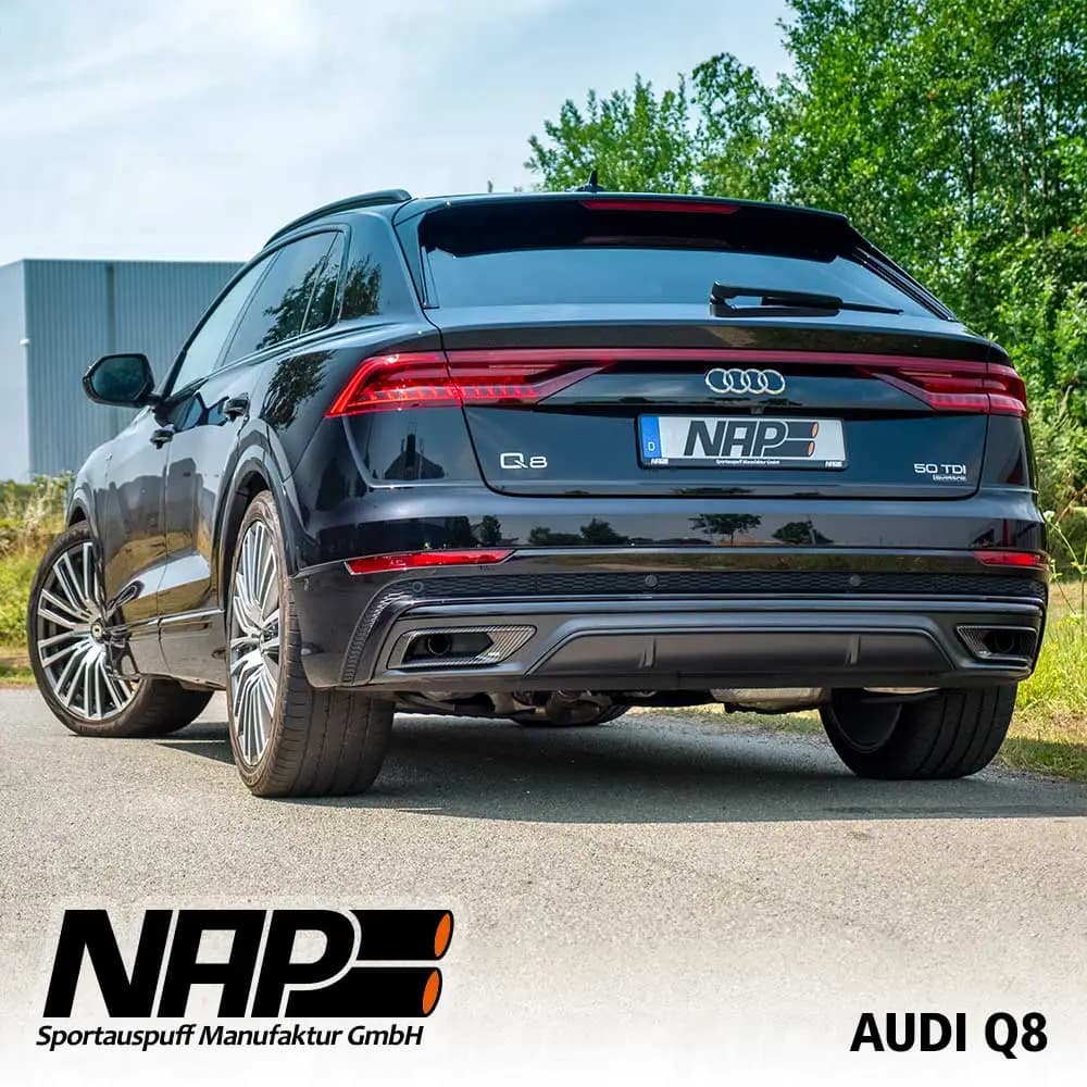 AUDI Q8 - NAP DUPLEX SPORTAUSPUFF