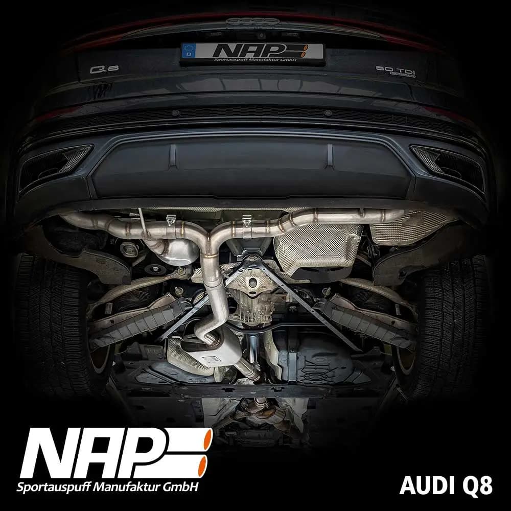 AUDI Q8 - NAP DUPLEX SPORTAUSPUFF – Bild 2