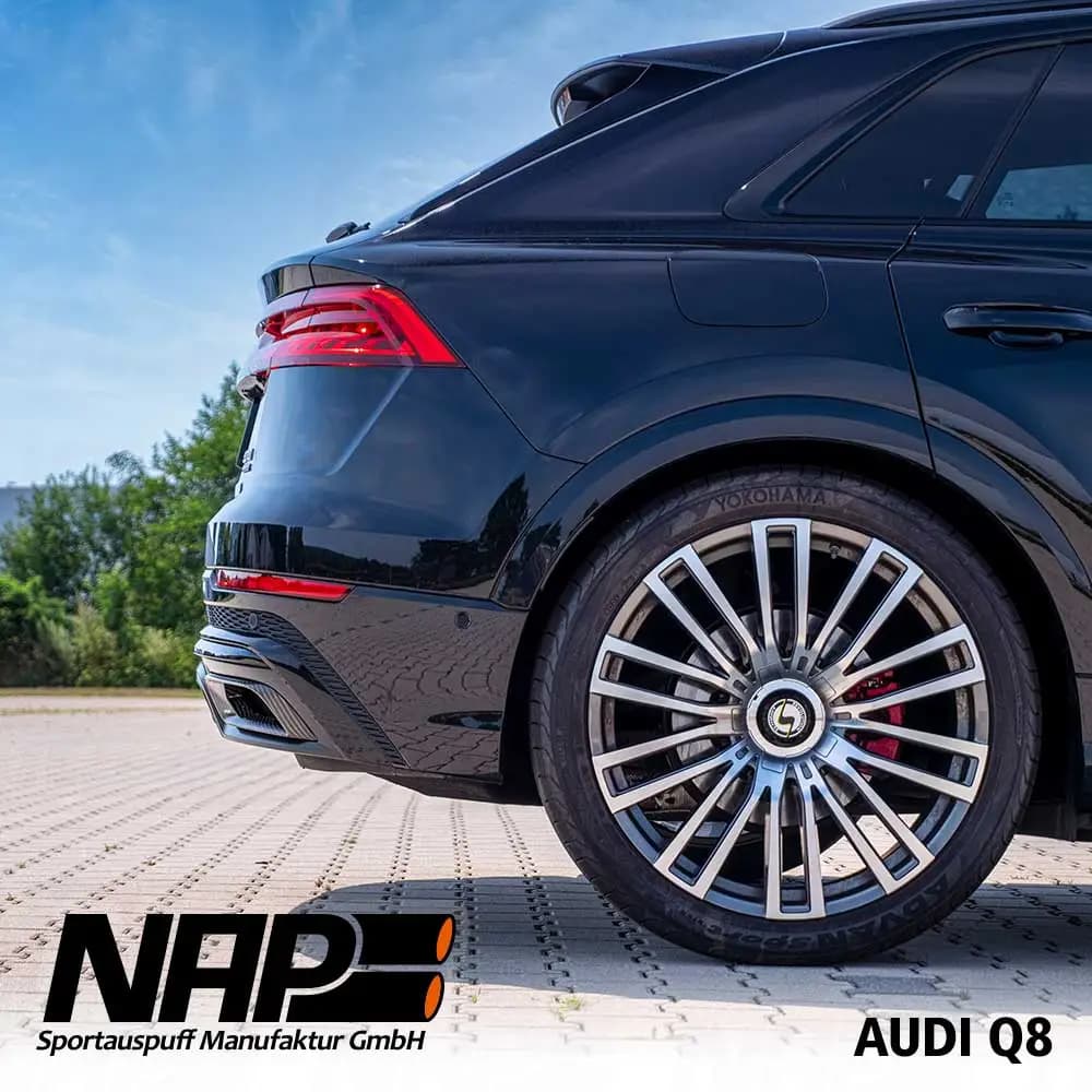 AUDI Q8 - NAP DUPLEX SPORTAUSPUFF – Bild 3
