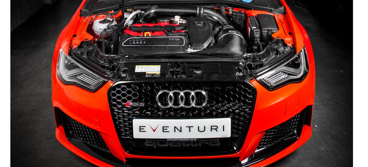 AUDI RS3 (270kW) - EVENTURI AIR INTAKE ANSAUGSYSTEM – Bild 3