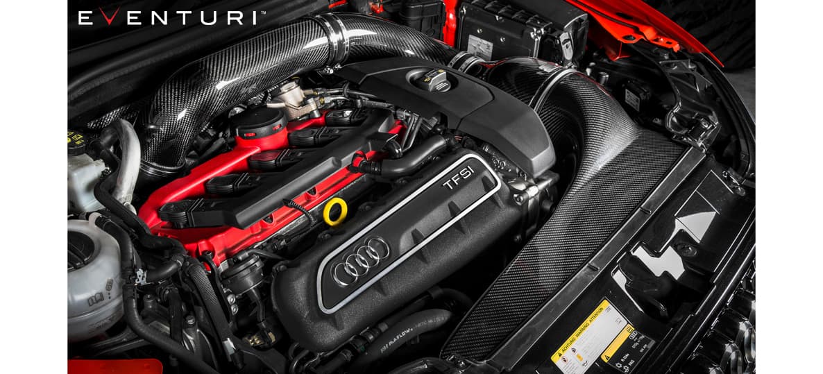 AUDI RS3 (270kW) - EVENTURI AIR INTAKE ANSAUGSYSTEM – Bild 4
