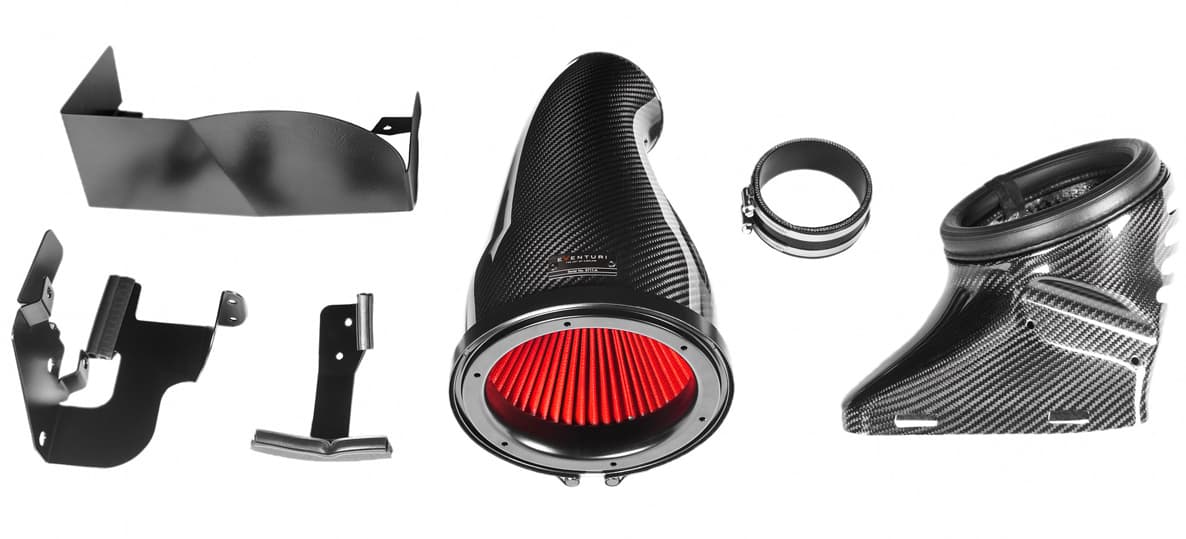MERCEDES A 45 AMG - Eventuri Carbon Ansaugsystem EVE-A45S-CF-IN