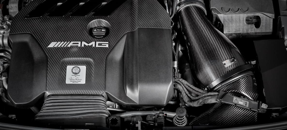 MERCEDES A 45 AMG - Eventuri Carbon Ansaugsystem EVE-A45S-CF-IN – Bild 2