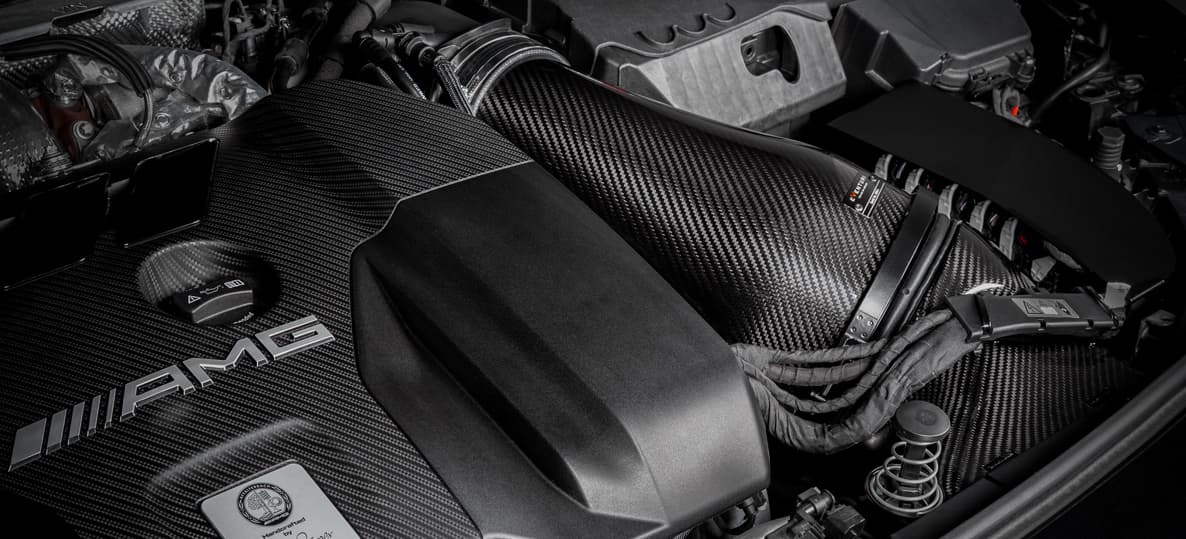 MERCEDES A 45 AMG - Eventuri Carbon Ansaugsystem EVE-A45S-CF-IN – Bild 3