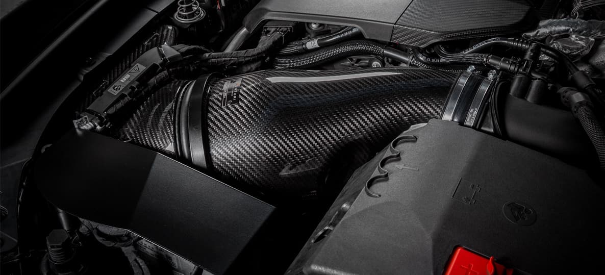 MERCEDES A 45 AMG - Eventuri Carbon Ansaugsystem EVE-A45S-CF-IN – Bild 4