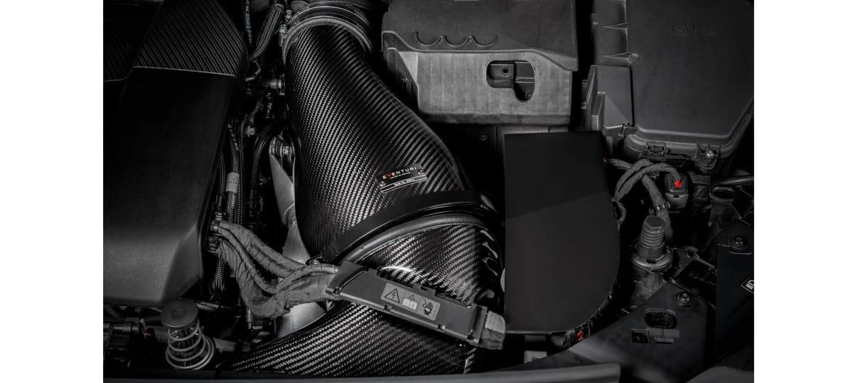 MERCEDES A 45 AMG - Eventuri Carbon Ansaugsystem EVE-A45S-CF-IN – Bild 5