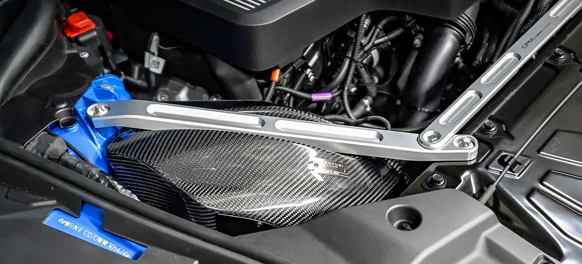 TOYOTA SUPRA 2.0 TURBO (190kW) - Eventuri Carbon Ansaugsystem (B48) EVE-A90B48-INT – Bild 3