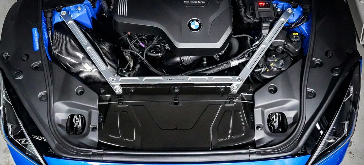 TOYOTA SUPRA 2.0 TURBO (190kW) - Eventuri Carbon Ansaugsystem (B48) EVE-A90B48-INT – Bild 4