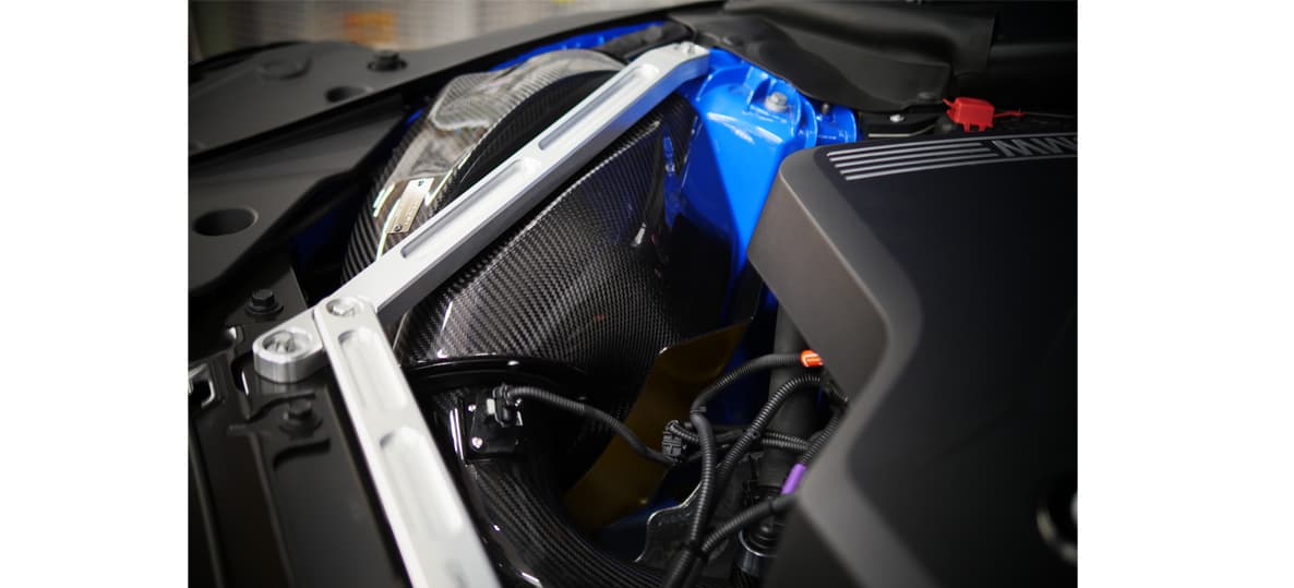 TOYOTA SUPRA 2.0 TURBO (190kW) - Eventuri Carbon Ansaugsystem (B48) EVE-A90B48-INT – Bild 5