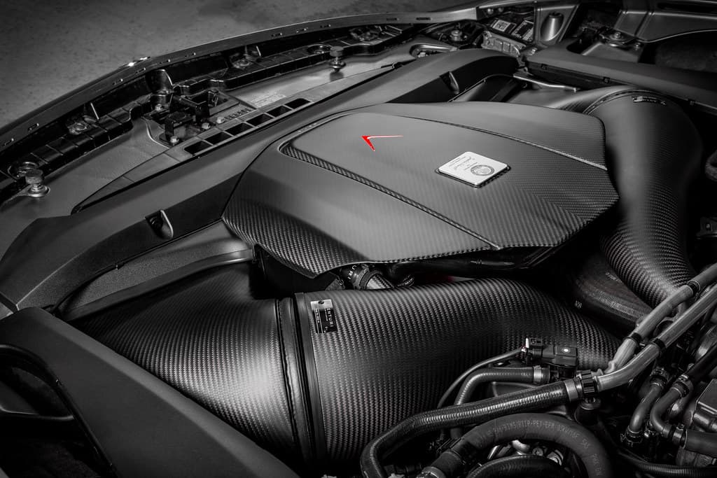 MERCEDES AMG GT R - EVENTURI CARBON LUFTANSAUGSYSTEM EVE-AMGGT-CFM-INT – Bild 5