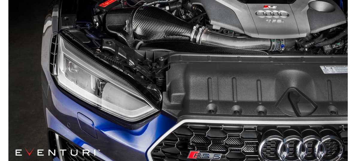 AUDI RS4 - EVENTURI AIR INTAKE ANSAUGSYSTEM EVE-B9RS5-CF-INT (DTC) – Bild 2
