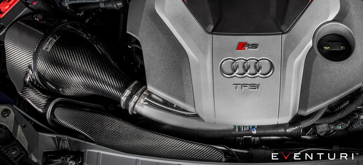 AUDI RS4 - EVENTURI AIR INTAKE ANSAUGSYSTEM EVE-B9RS5-CF-INT (DTC) – Bild 3