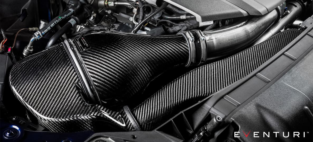 AUDI RS4 - EVENTURI AIR INTAKE ANSAUGSYSTEM EVE-B9RS5-CF-INT (DTC) – Bild 4