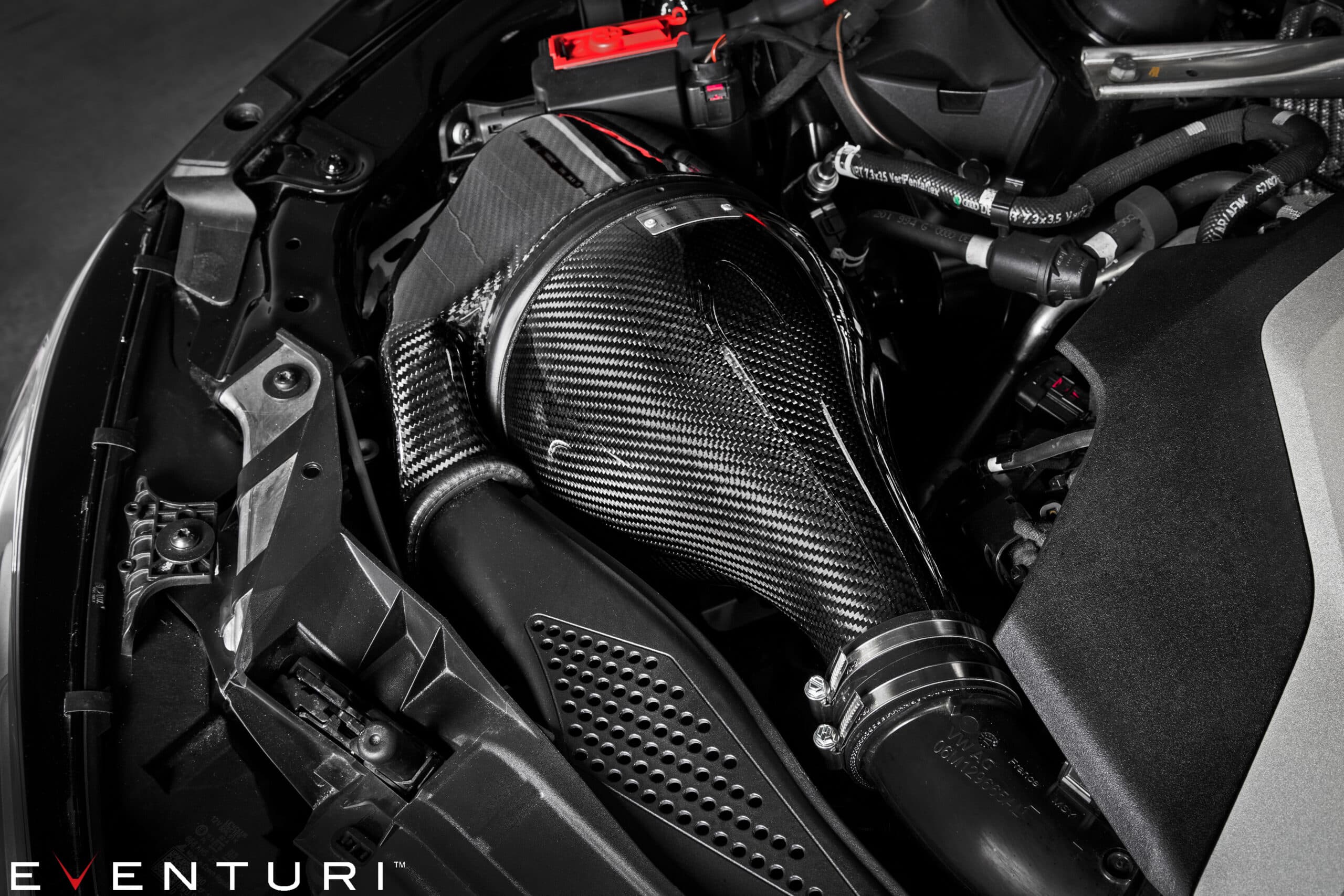 AUDI S4 - EVENTURI CARBON LUFTANSAUGUNG LUFTFILTER KIT EVE-B9S5-CF-INT – Bild 5