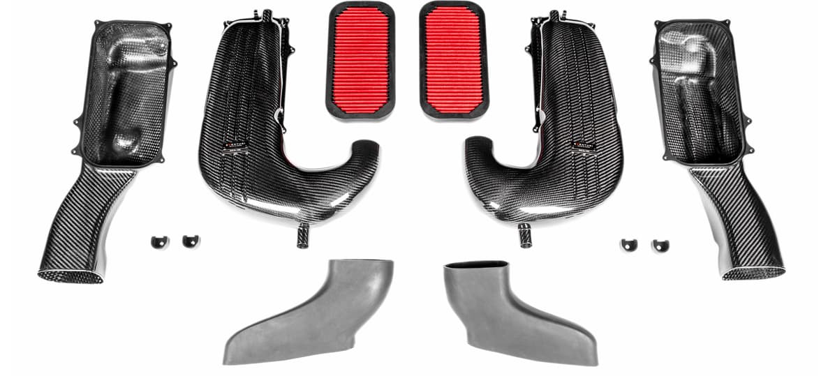MERCEDES C63 AMG S - EVENTURI CARBON PERFORMANCE ANSAUGSYSTEM