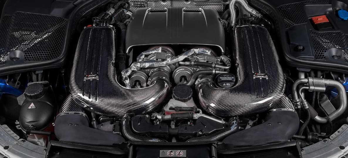 MERCEDES C63 AMG S - EVENTURI CARBON PERFORMANCE ANSAUGSYSTEM – Bild 2
