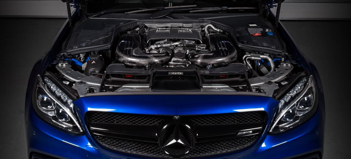 MERCEDES C63 AMG S - EVENTURI CARBON PERFORMANCE ANSAUGSYSTEM – Bild 3