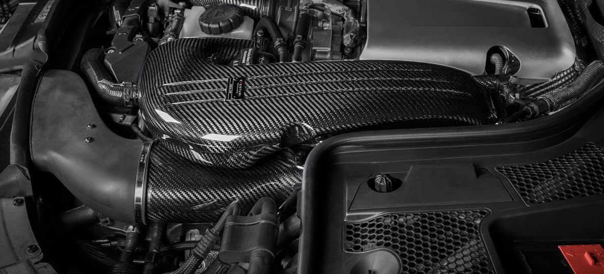 MERCEDES C63 AMG S - EVENTURI CARBON PERFORMANCE ANSAUGSYSTEM – Bild 5