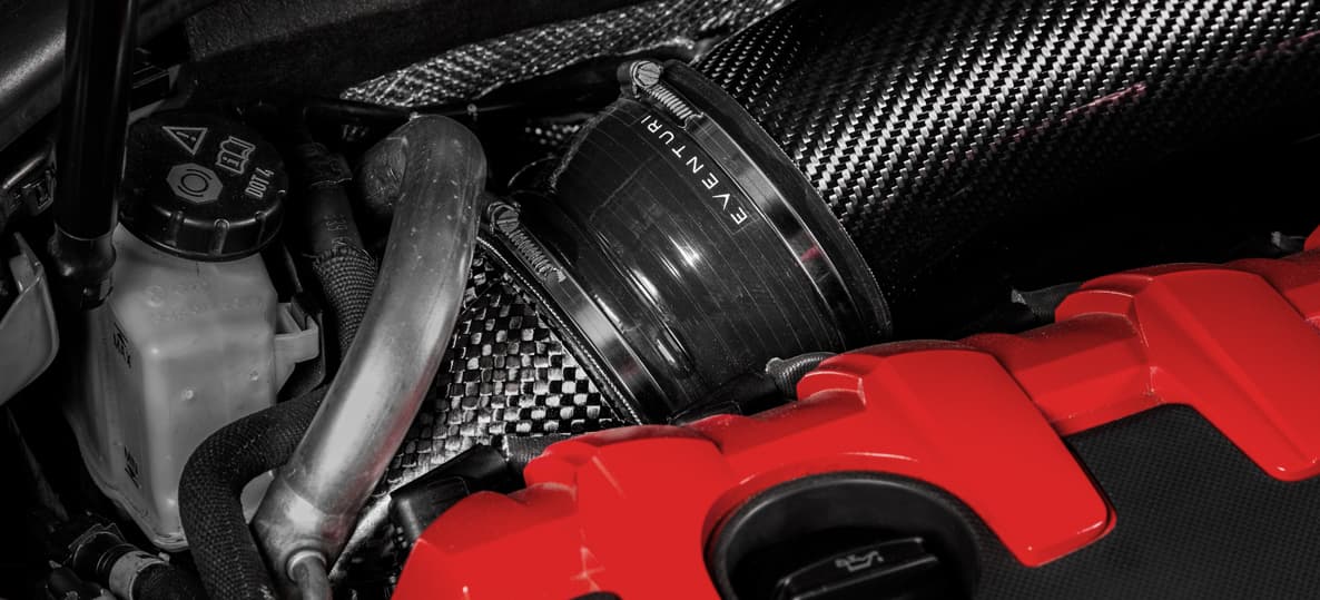 AUDI TTRS (294kW) - EVENTURI CARBON TURBO INLET EVE-DAZATRB-LHD-NIL – Bild 5