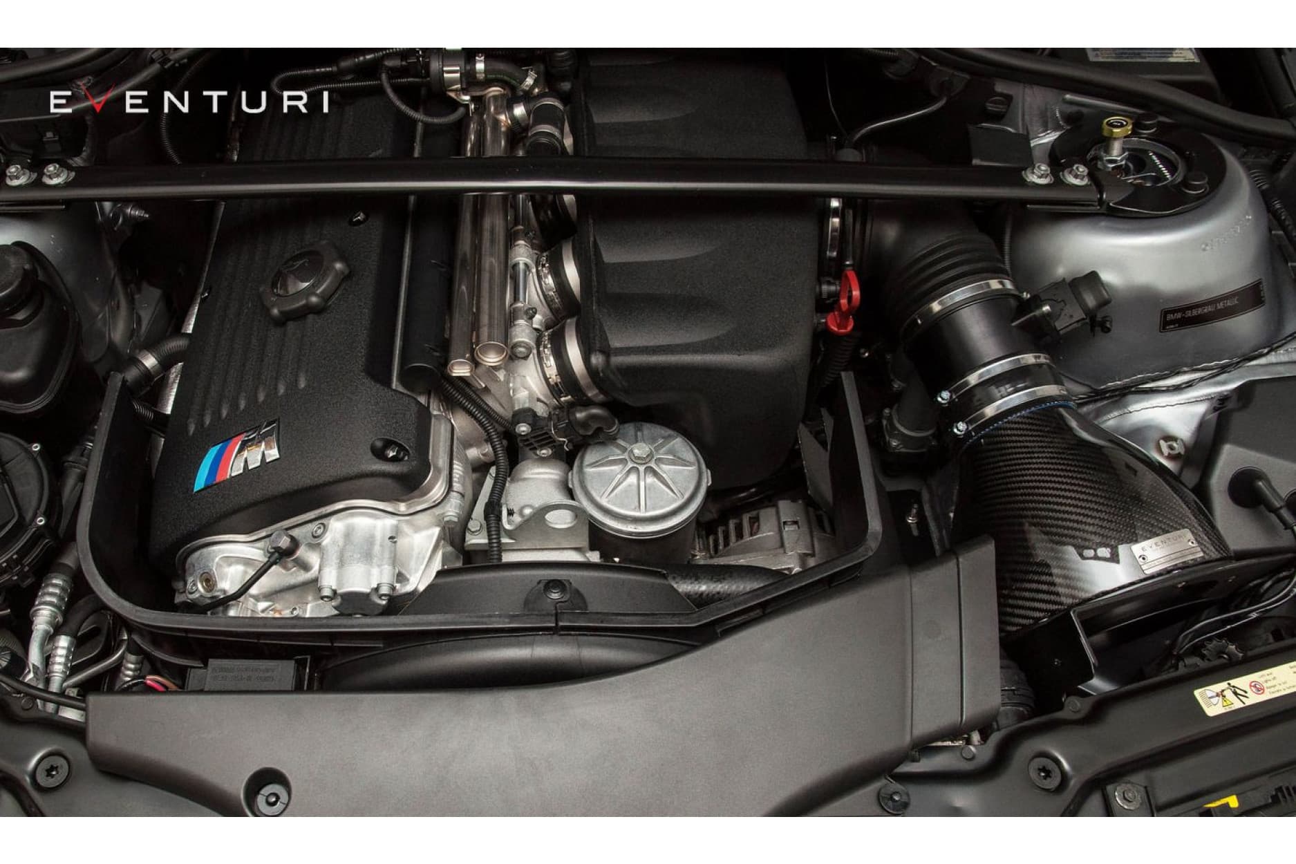 BMW M3 COUPE (252kW) - EVENTURI CARBON LUFT ANSAUGSYSTEM – Bild 2