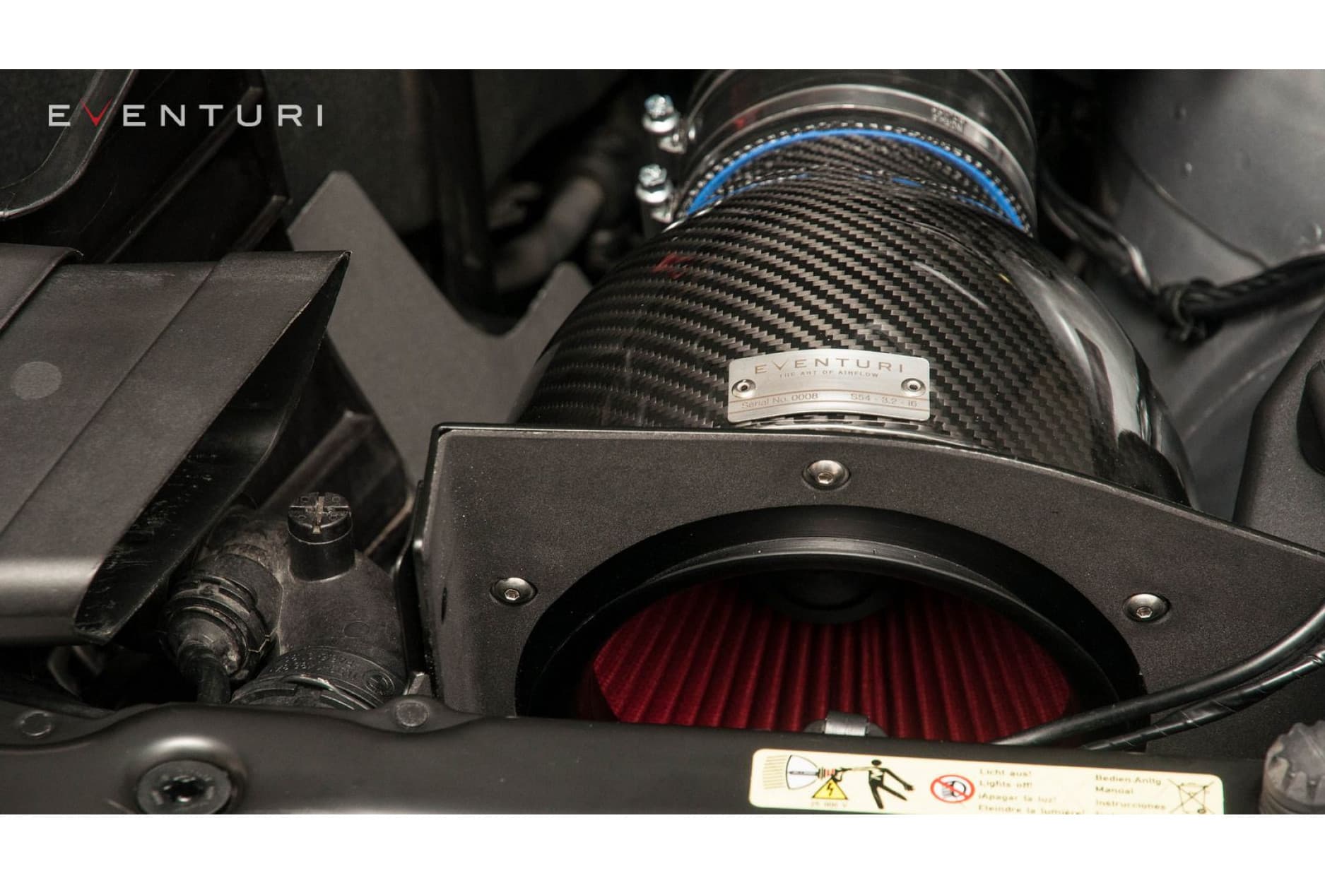 BMW M3 COUPE (252kW) - EVENTURI CARBON LUFT ANSAUGSYSTEM – Bild 3