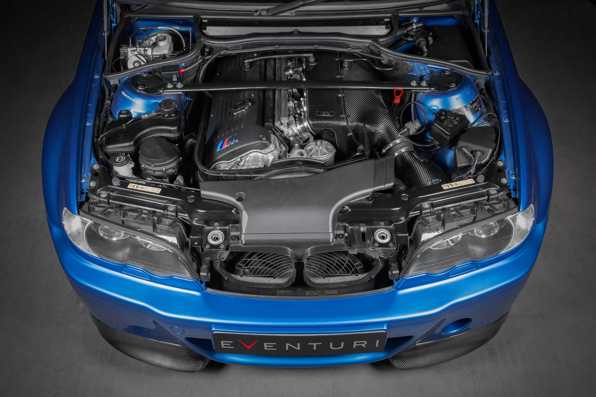 BMW M3 CABRIO (252kW) - EVENTURI CARBON LUFT ANSAUGSYSTEM HYBRID AIRBOX – Bild 2