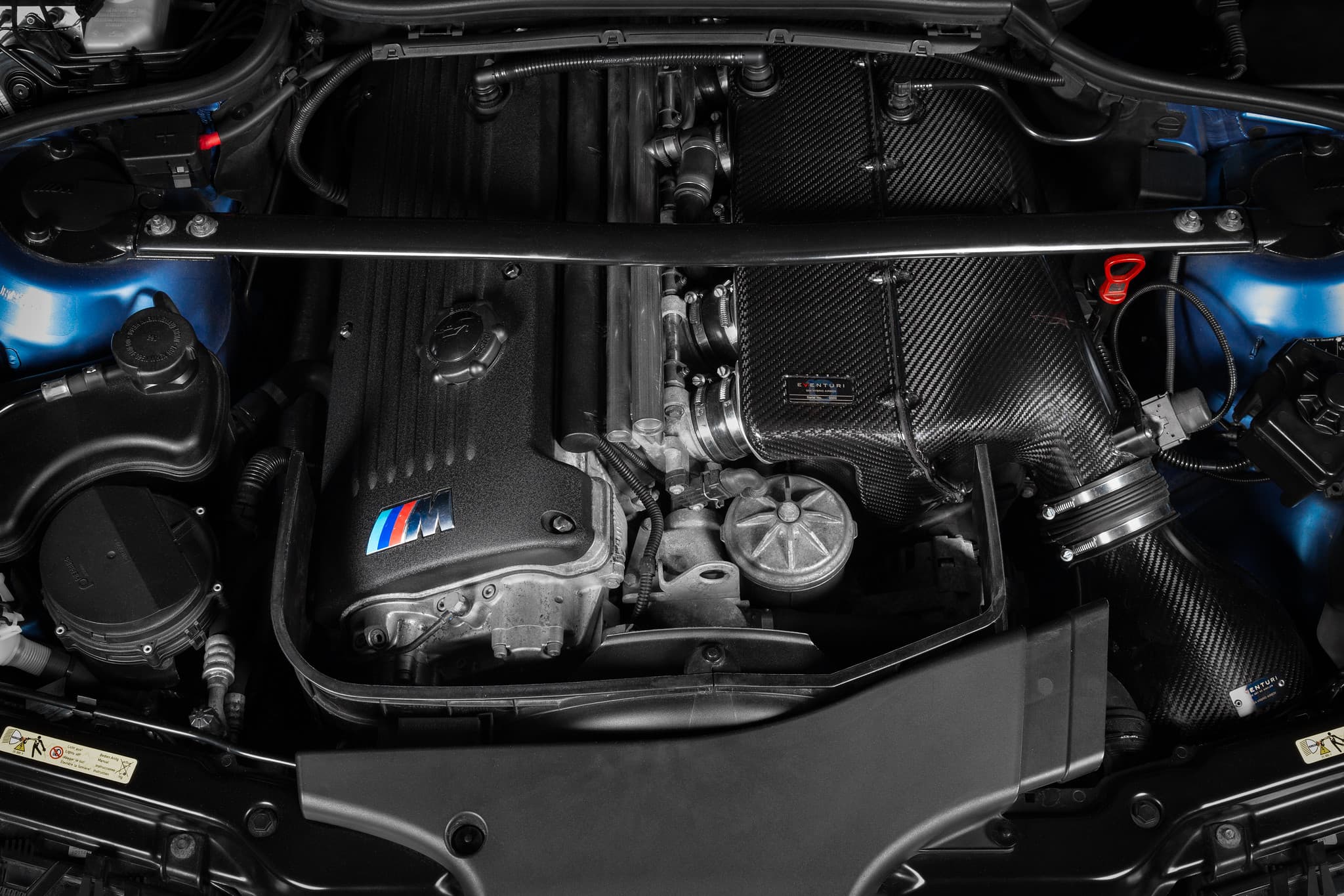 BMW M3 CABRIO (252kW) - EVENTURI CARBON LUFT ANSAUGSYSTEM HYBRID AIRBOX – Bild 3