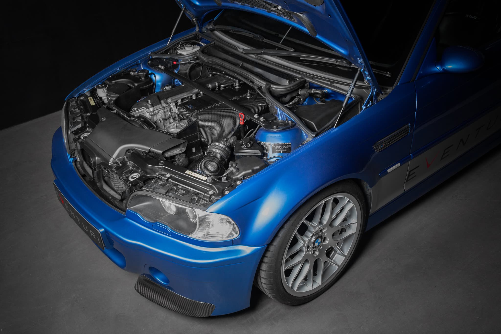 BMW M3 CABRIO (252kW) - EVENTURI CARBON LUFT ANSAUGSYSTEM HYBRID AIRBOX – Bild 4