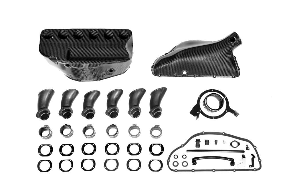 BMW M3 CABRIO (252kW) - EVENTURI CARBON LUFT ANSAUGSYSTEM HYBRID AIRBOX