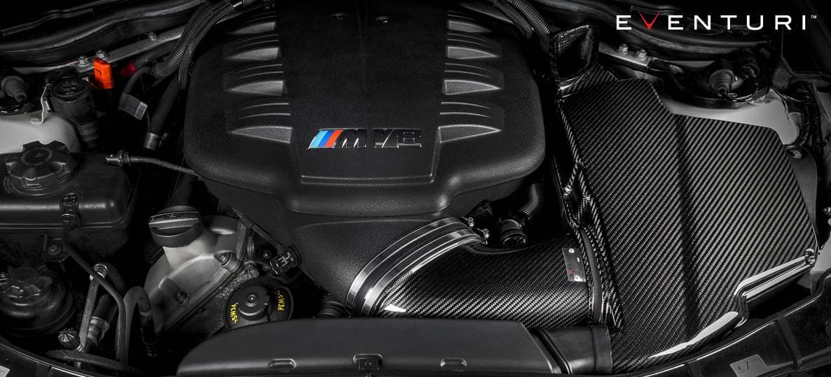 BMW E93 M3 CABRIO - EVENTURI CARBON LUFTFILTERABDECKUNG – Bild 2