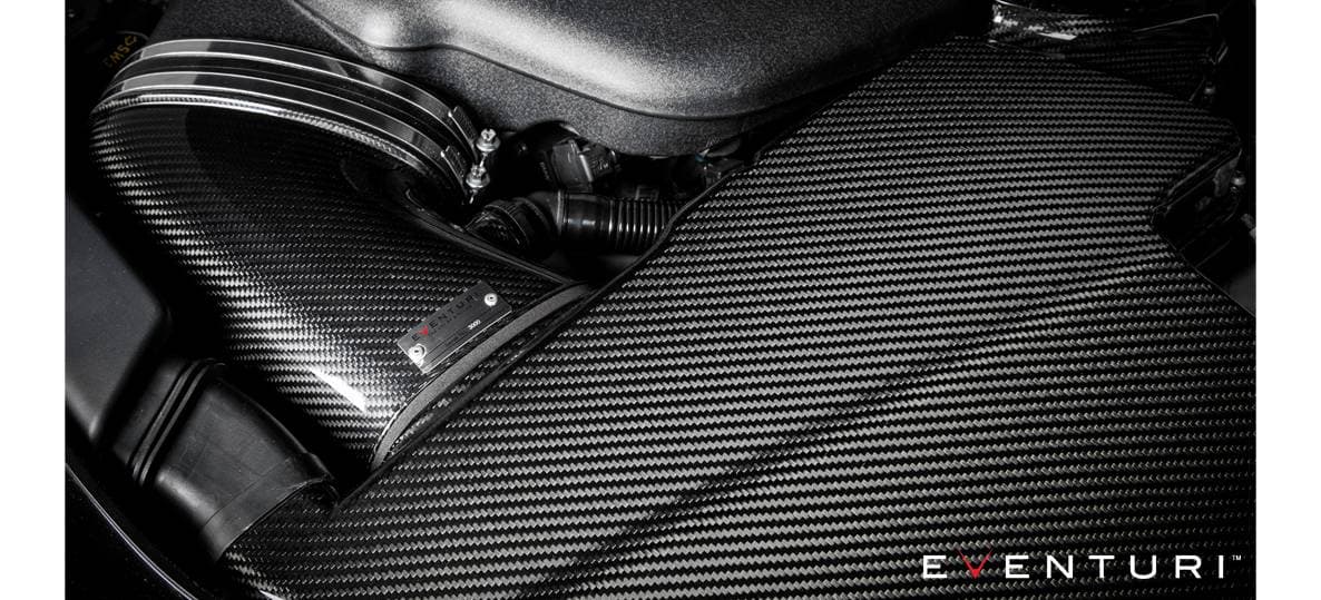 BMW E93 M3 CABRIO - EVENTURI CARBON LUFTFILTERABDECKUNG – Bild 3