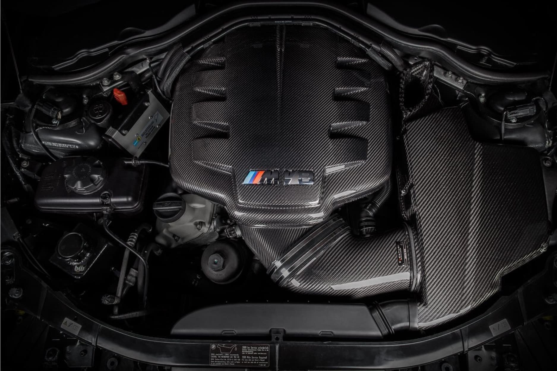 BMW M3 (309kW) - EVENTURI CARBON LUFTSAMMLER – Bild 2